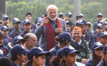 PM Modi Interacts With 250 J&Ok College students Below ‘Watan Ko Jano’ Initiative — WATCH