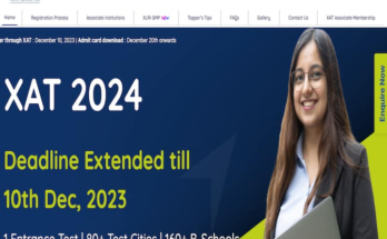 XAT 2024: Registration Deadline Closes In the present day, Apply Now On xtonline.in