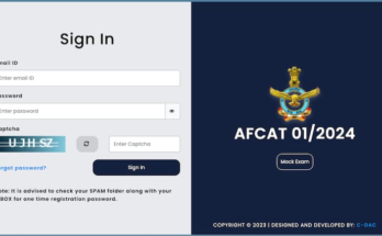 AFCAT 1 Admit Card 2024 Released On afcat.cdac.in - Direct Hall Ticket Link Here