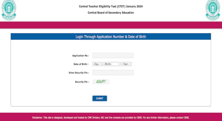 CBSE CTET January 2024 Admit Card Launched On ctet.nic.in – Direct Obtain Right here