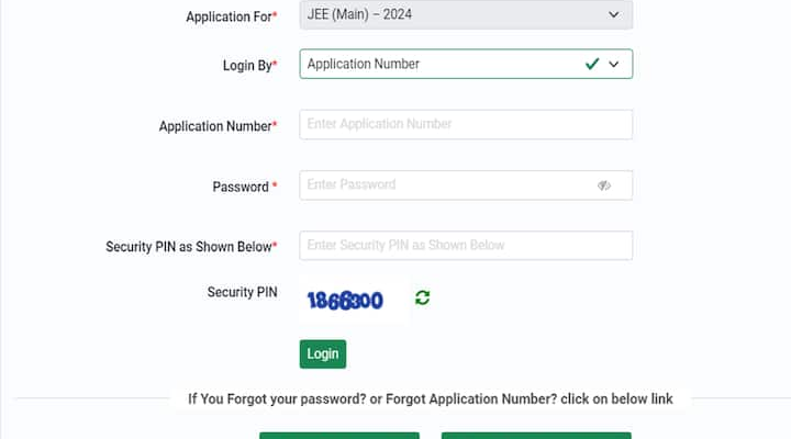 JEE Most important 2024 Session 1 Picture Correction Window Opens On jeemain.nta.ac.in