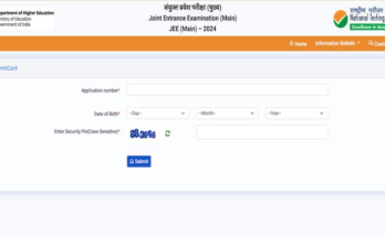 JEE Main Admit Card 2024: Hall Ticket For B.Arch. B.Planning Released On jeemain.nta.ac.in
