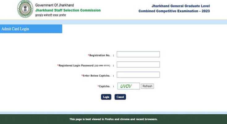 JGGLCCE Admit Card 2024 Launched On jssc.nic.in – Obtain Corridor Ticket Right here