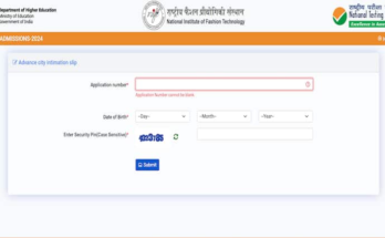 NIFT 2024: City Intimation Slip Released On nift.ac.in - Download Here