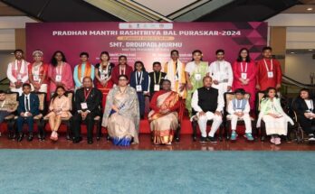 Rashtriya Bal Puraskar Award 2024: PM Modi Meets And Work together With Winners