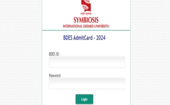 SEED Admit Card 2024 Released On sid.edu.in, Check Direct Link