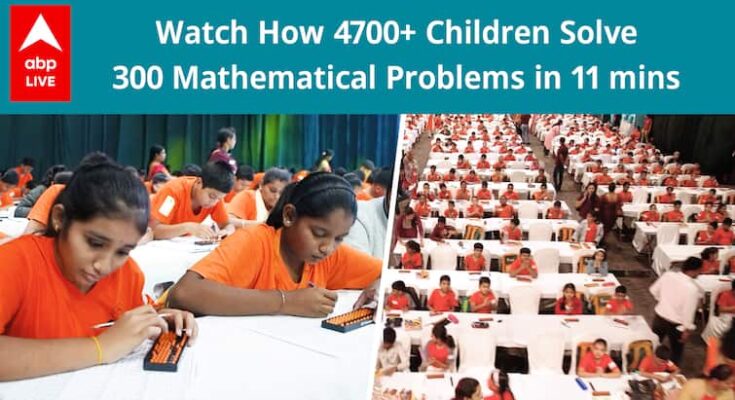 SIP Abacus Prodigy 2023: Where Young Minds Conquer Math with Lightning Speed