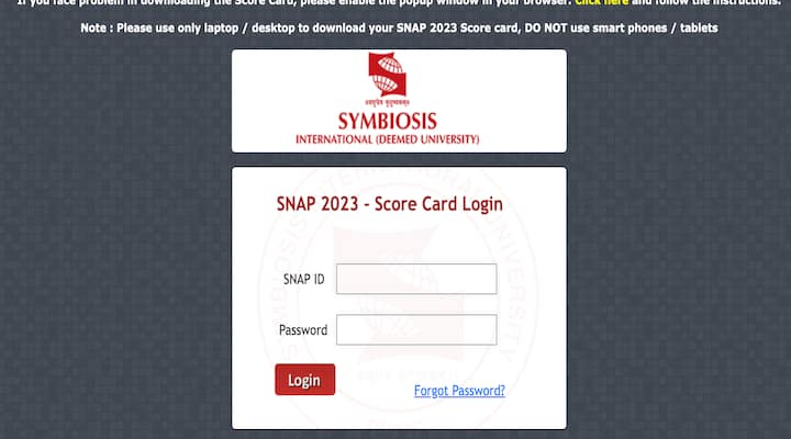 SNAP Outcome 2023 Out On snaptest.org – Obtain Scorecard Right here