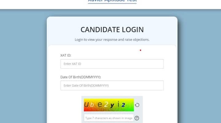 XAT Reply Key 2024: XAT Response Sheet Out On xatonline.in; Direct Hyperlink Right here