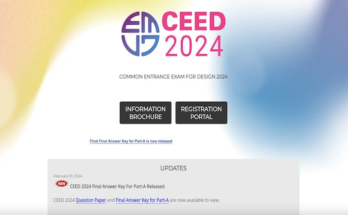 IIT Bombay Releases UCEED, CEED 2024 Answer Key - Direct Download Here