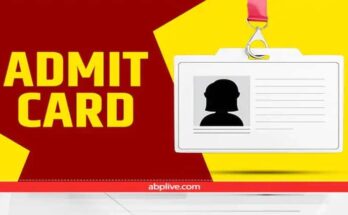 NIFT Entrance Exam 2024 Admit Card Released On nift.ac.in; Download Link Here