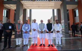 PM Narendra Modi Inaugurates Everlasting Campus Of IIM Sambalpur